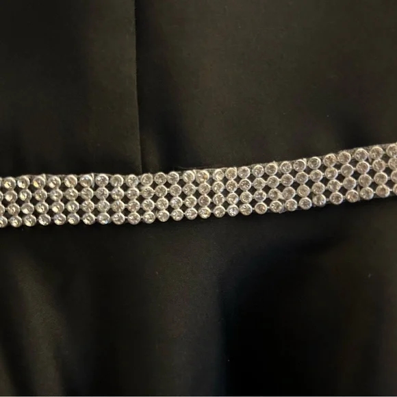 NWT black cocktail dress - Picture 7 of 8